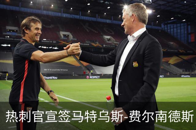 热刺官宣签马特乌斯-费尔南德斯 转会费8500万镑破纪录