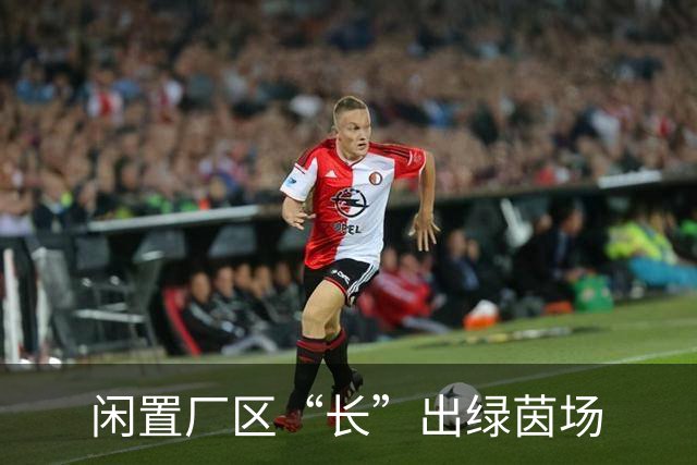 闲置厂区“长”出绿茵场